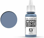 Acrylicos Vallejo Model Model Making Paint Grey Blue 17ml VAL70943 70943