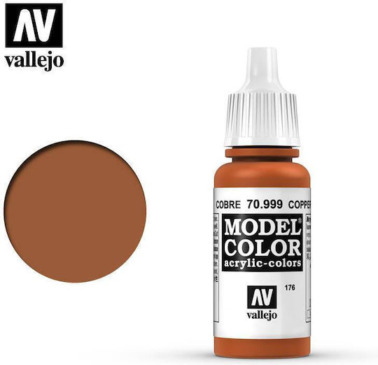 Acrylicos Vallejo Model Culoare Modelism Copper 17ml