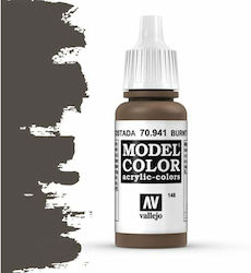 Acrylicos Vallejo Model Χρώμα Μοντελισμού Burnt...