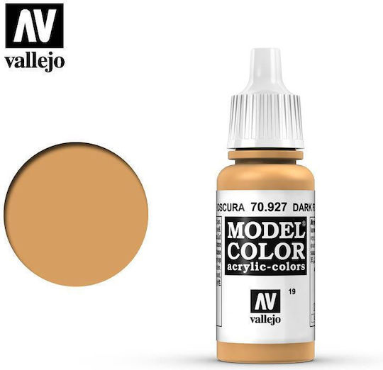 Acrylicos Vallejo Model Боя за Моделизъм Dark Flesh 17мл
