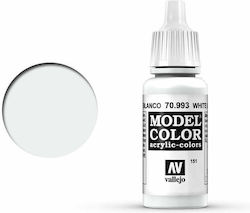 Acrylicos Vallejo Model Culoare Modelism White ...