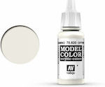 Acrylicos Vallejo Model Modellbau Farbe Off-White 17ml VAL70820 70820