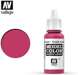 Acrylicos Vallejo Model Culoare Modelism Sunset...