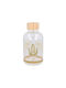 Stor Lord Of The Rings Flasche Wasser Glas mit Schraubverschluss Transparent 620ml