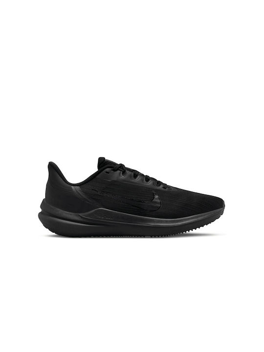 Nike Winflo DD6203-002 Herren Sportschuhe Laufen Schwarz