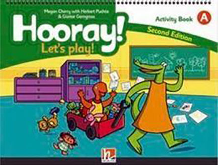 Hooray! Let's Play, Книга С Упражнения