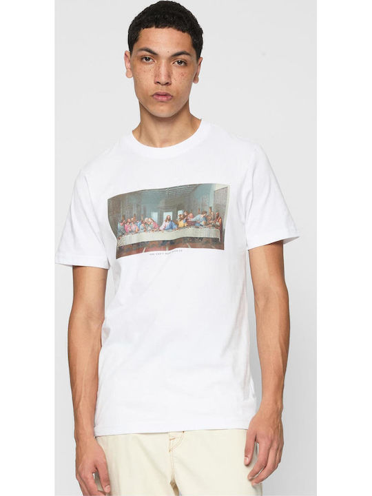 Mister Tee T-shirt Λευκό