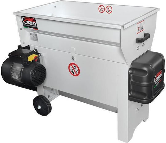 Grifo DVEP20 Spărgător Electric de Struguri cu Separator și Pompă pentru Producție până la 2000 kg/h