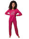 Vamp Winter Women's Pyjama Set Cotton Fuchsia