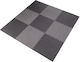 HMS MP12 Boden Puzzle Fitnessstudio Gray 61x61x...