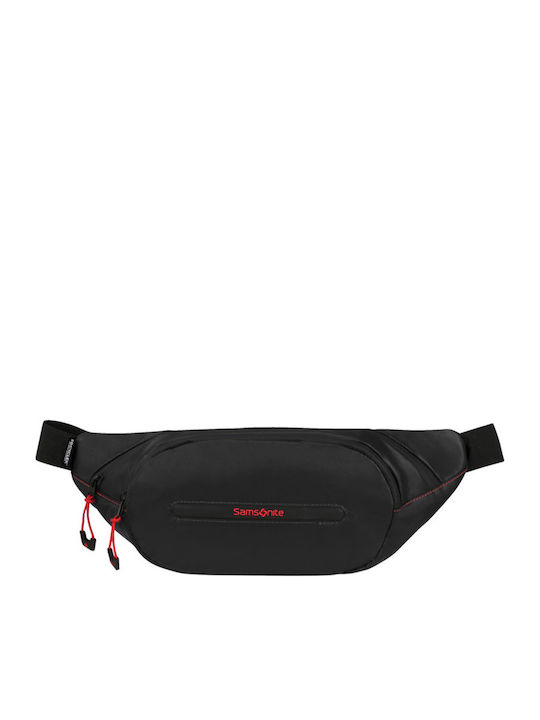 Samsonite Ecodiver Τσαντάκι Μέσης Μαύρο