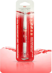 Rainbow Dust Food Colouring Liquid Edible Food Pen Red Pen