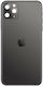 Καπάκι Μπαταρίας Σκούρο Γκρι για iPhone 11 Pro