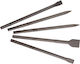 Metabo Set Burghie de daltă 5buc cu Priză SDS Max