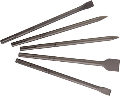 Metabo Set Burghie de daltă 5buc cu Priză SDS Max