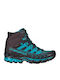 La Sportiva La Sportiva Ultra Raptor II Mid GTX Damen Wanderschuhe Wasserdicht mit Gore-Tex-Membran Blauer