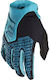 Fox Pawtector Summertime Μotocross Gloves Teal