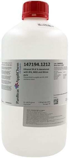 PanReac Applichem Ethanol 99 8% Denatured 2500ml