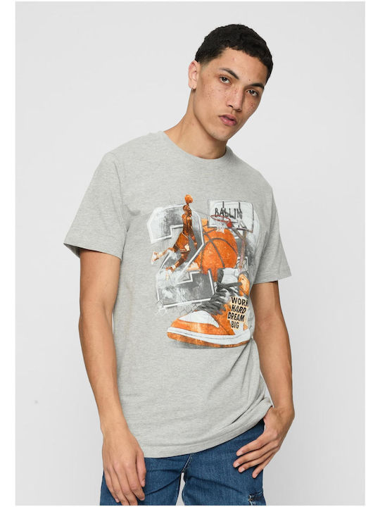 Mister Tee Vintage Ballin T-shirt Γκρι