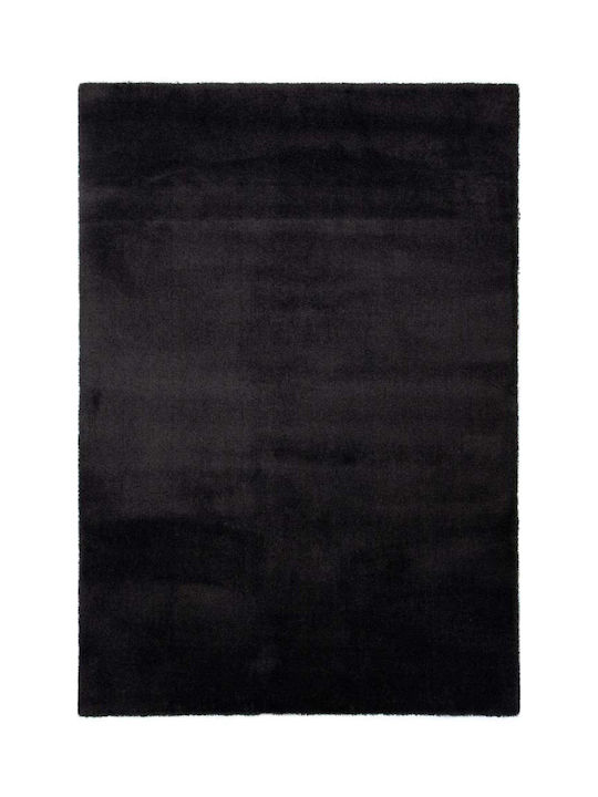 Royal Carpet 71351 100 Feel Χαλί Ορθογώνιο Shaggy Μαύρο