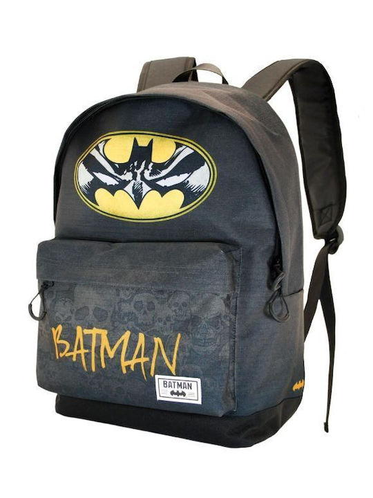 DC Batman School Bag Backpack Elementary, Elementary in Gray color