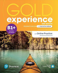 Gold Experience, 2ed B1+ Student's Book & Ebook...