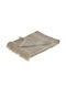 Click Sofa Throw 2 Seater 170x230cm Beige Natural