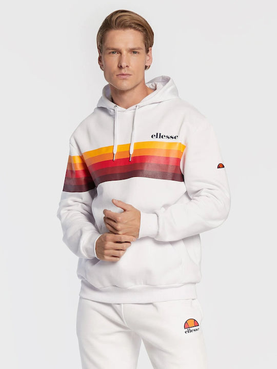 Ellesse Gruss Oh Hoody Φούτερ Λευκό με Κουκούλα