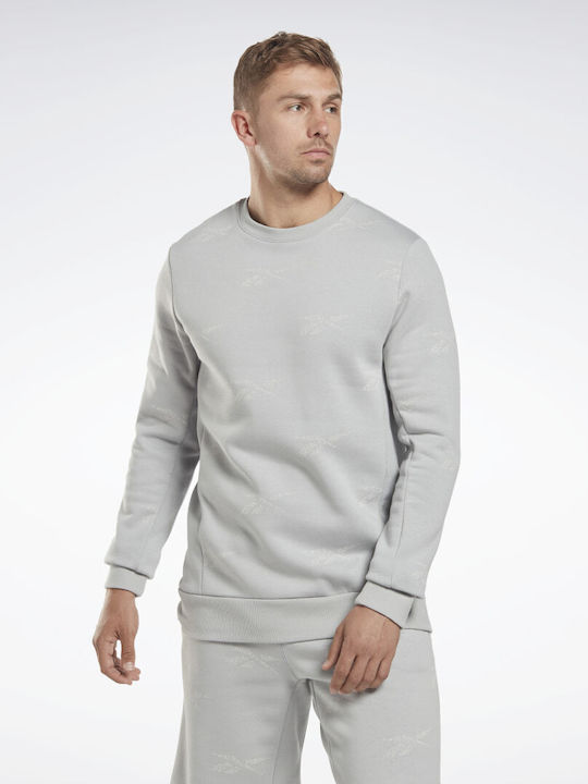 Identity Vector Φούτερ Pure Grey 3