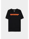 Difuzed Deathloop T-shirt Μαύρο