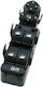 Electric Life Fensterheberschalter Auto für Citroen C5 32pin Schwarz