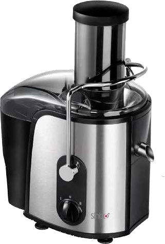 Sinbo SBJ-3018 Entsafter 500W Edelstahl Schwarz