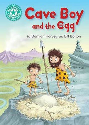 Cave Boy And the Egg, Campion La Lectură Cave Boy And the Egg, Campion La Lectură