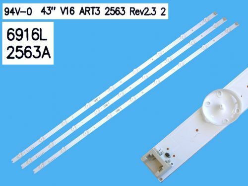 LG LED Backlight Bars 6916L-2563A