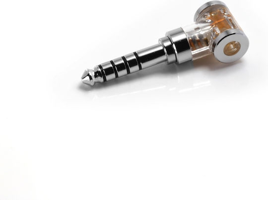 Convertor 4.4mm masculin în 2.5mm feminin Argintiu 1buc DJ44AR