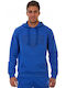 Sweatshirt mit Kapuze Blau