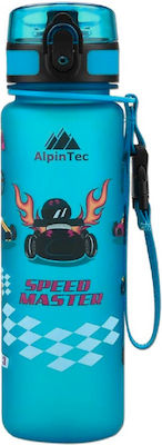 AlpinPro Πλαστικό Παγούρι σε Γαλάζιο χρώμα 500ml
