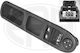 Car Window Switch for Peugeot 307 6pin Black