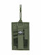 Tactical Id Holder Men's Wallet Cards Khaki