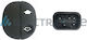 Electric Life for Ford Fiesta / Ka / Transit Connect 6pin Black