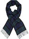 Men's Cashmere Scarf Navy Blue USC0137-NY91