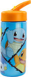 Stor Πλαστικό Παγούρι Pokemon σε Γαλάζιο χρώμα 410ml