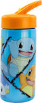 Stor Kids Plastic Water Bottle Pokemon Light Blue 410ml