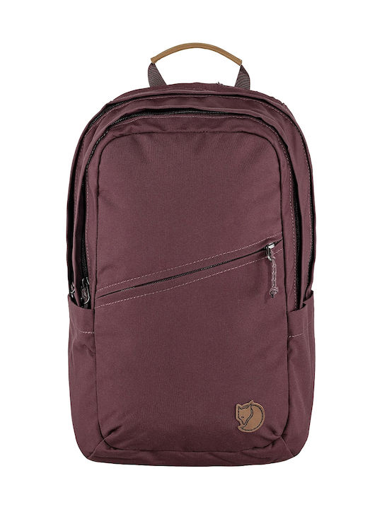 Fjallraven Räven 20lt Μπορντό