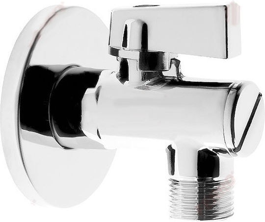 Ferro Valve / Switch Corner 1/2"x3/8" 1/2x3/8"