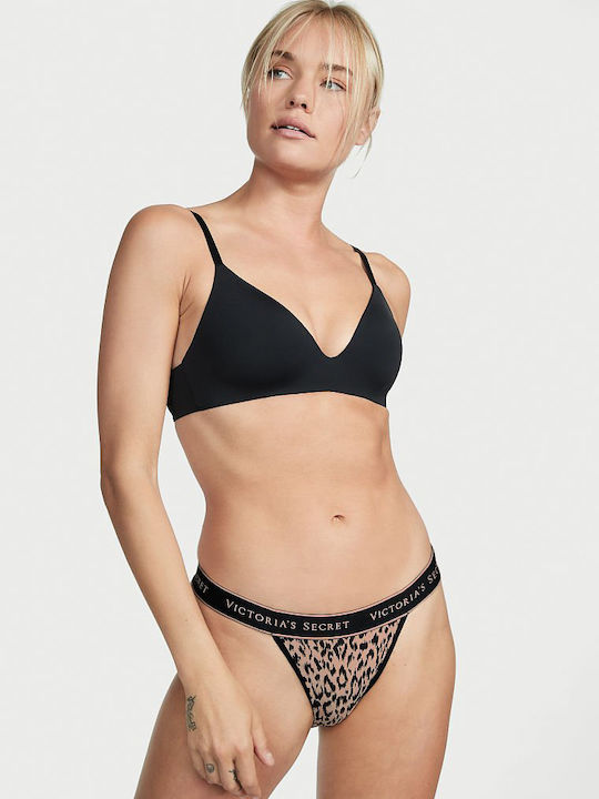 Femeie Slip Negru