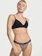 Femeie Slip Negru