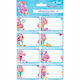 +Efo Etichete Caiete Mermaids 16buc