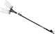Zanon Albatros 12V Olivenernter Batterie 500W Typ Harke mit Stange 3.4m und Gewicht 2.3kg