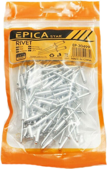 Epica Star Πριτσίνια M4.8x16mm 100τμχ